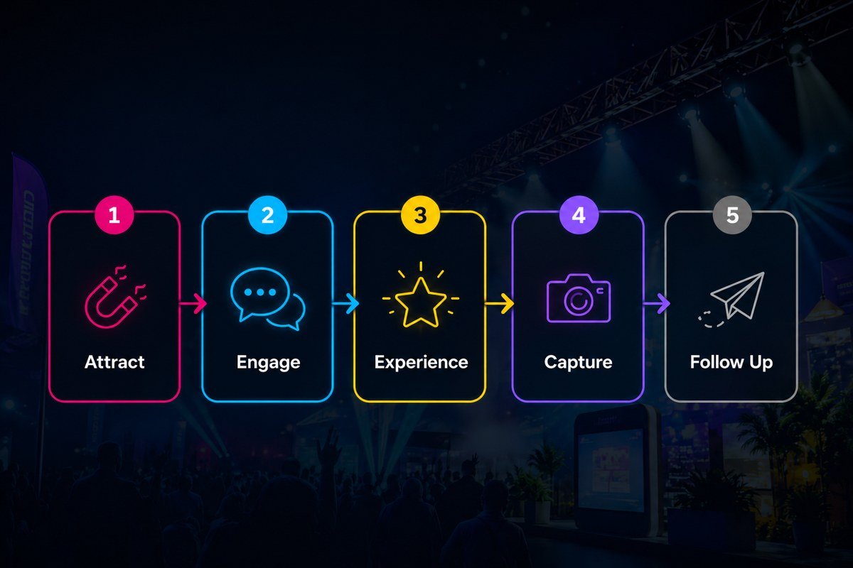 Events and Activations That Create Unforgettable Experiences workflow